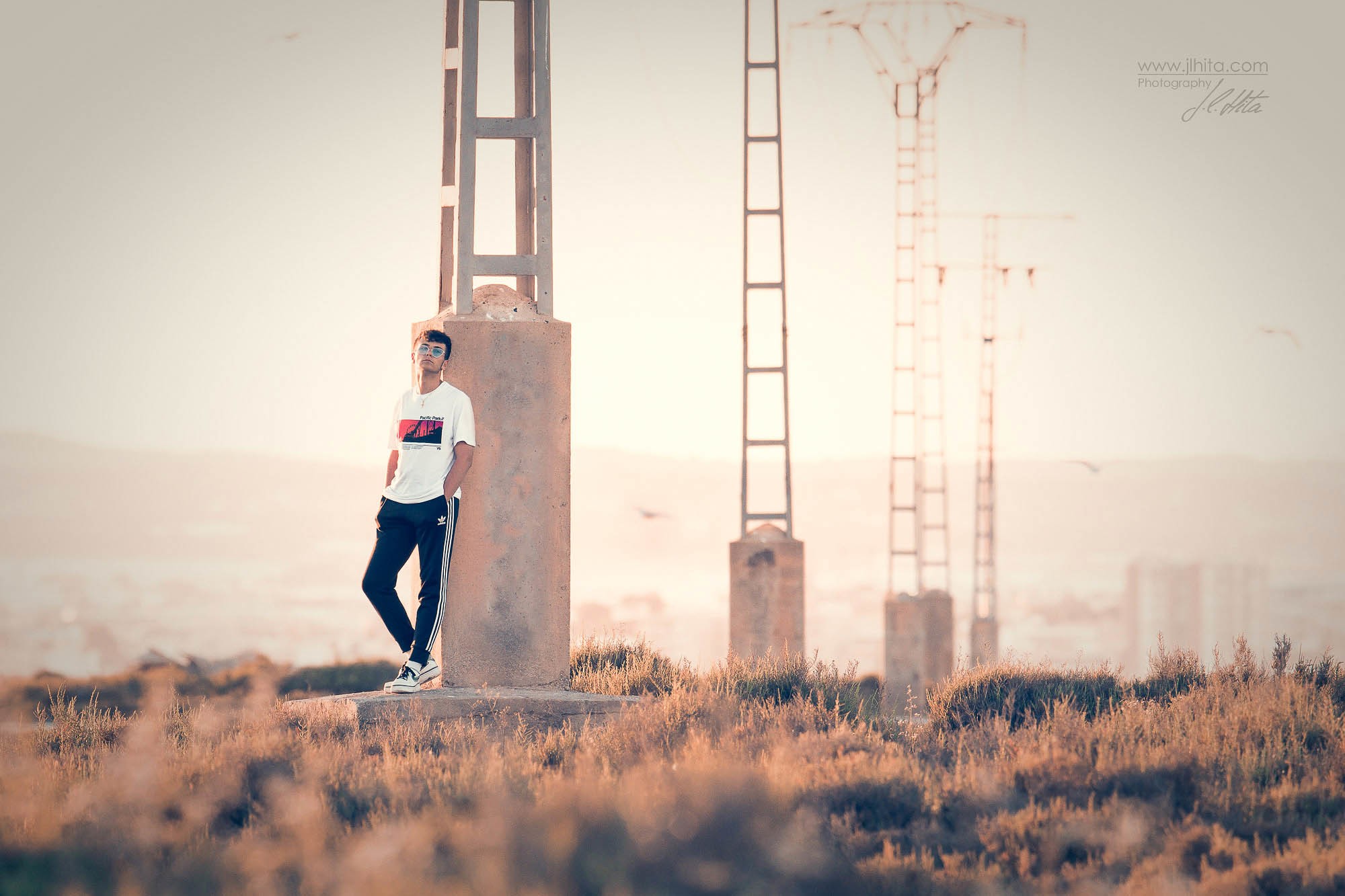retrato Ismael Teleobjetivo Portugal
