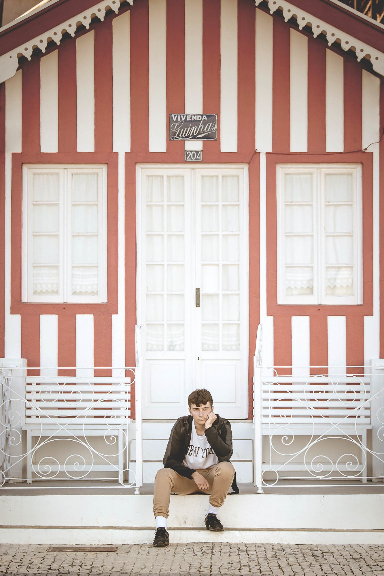 Retrato Praia da Costa Nova