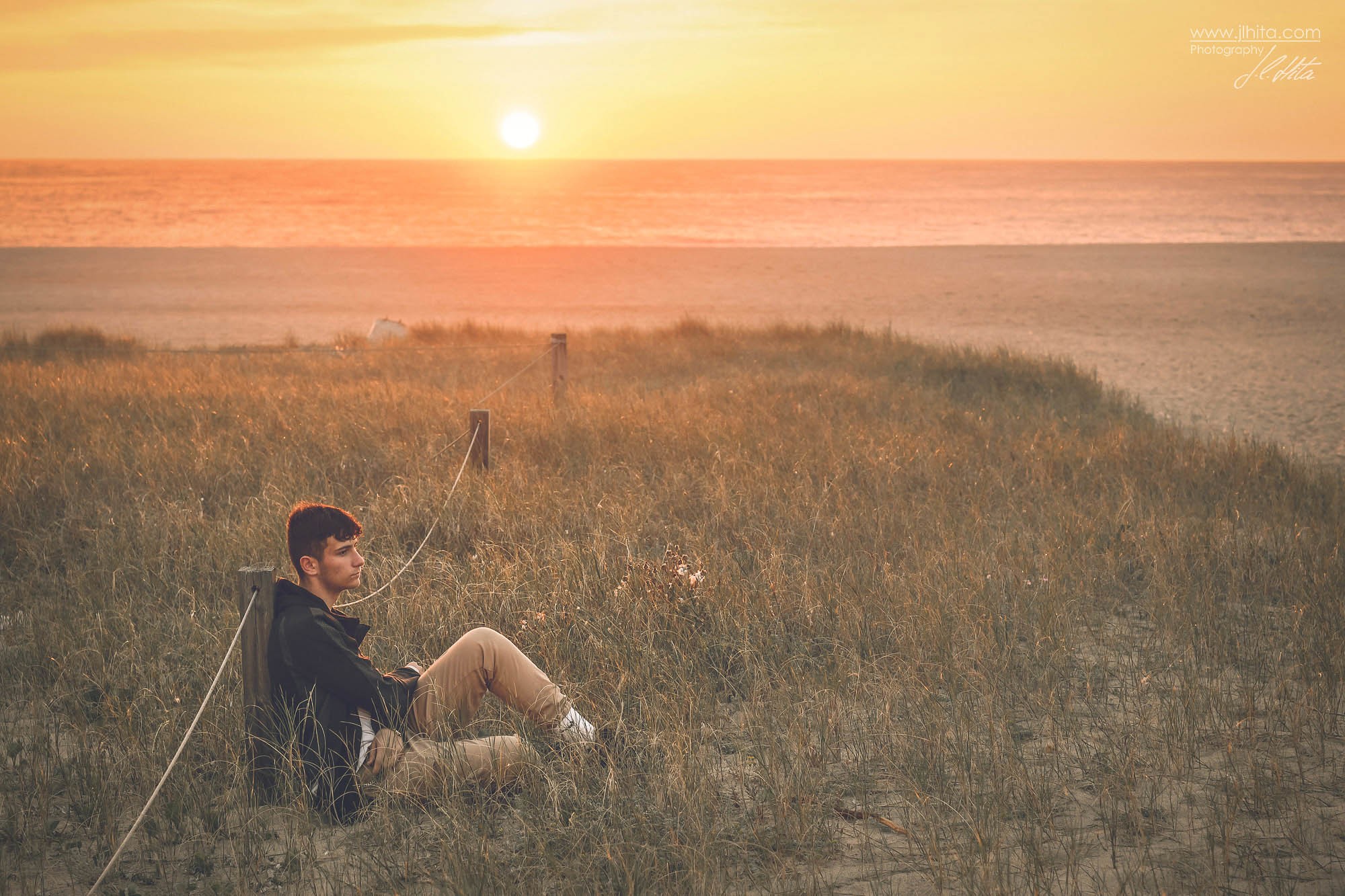 Puesta de Sol en el Algarve