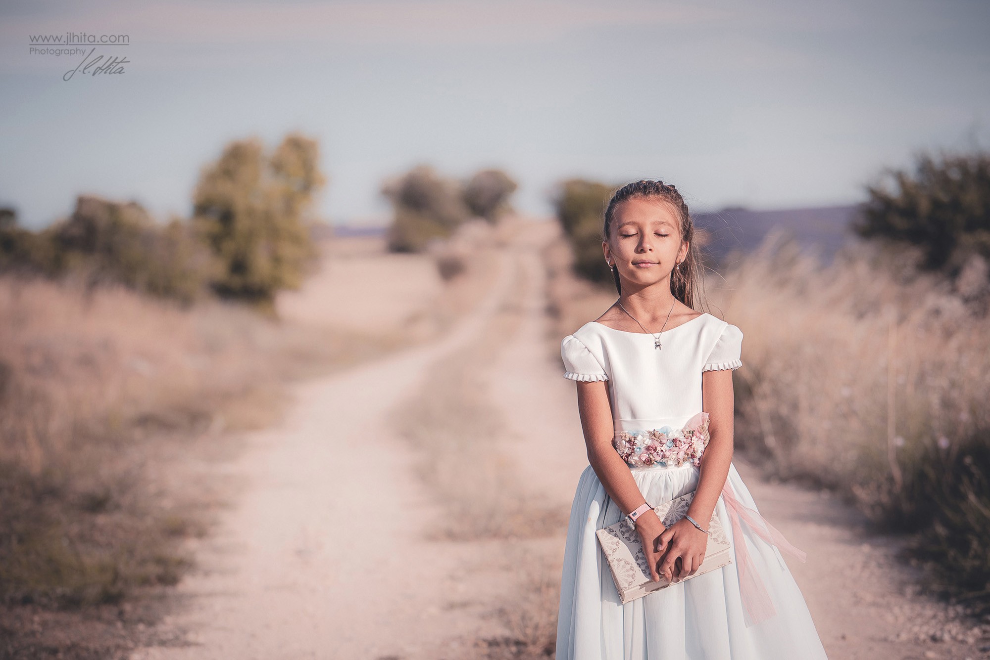 Sesión de comunión de Paula Brihuega