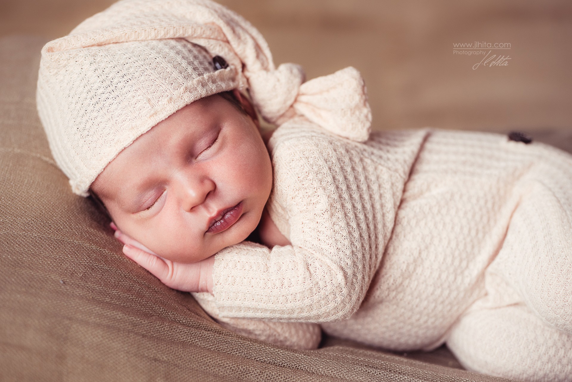 Sesión marinera de recién nacido en Alovera