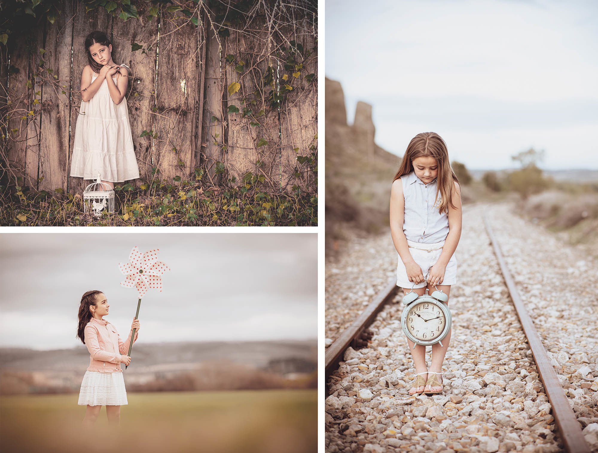 Fotografías de calidad para niños de todas las edades